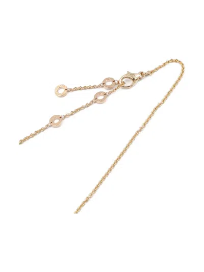 Pre-owned Bvlgari B-zero1 Pendant Necklace In Gold