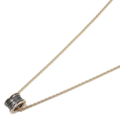Pre-owned Bvlgari B. Zero1 Pink Ceramic Necklace () In Multi