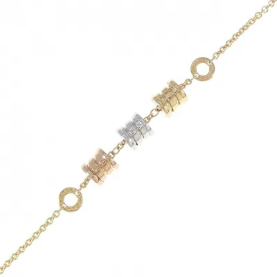 Pre-owned Bvlgari B. Zero1 Pink Gold (18k) Gold (18k) Yellow Gold (18k) Charm Bracelet ()