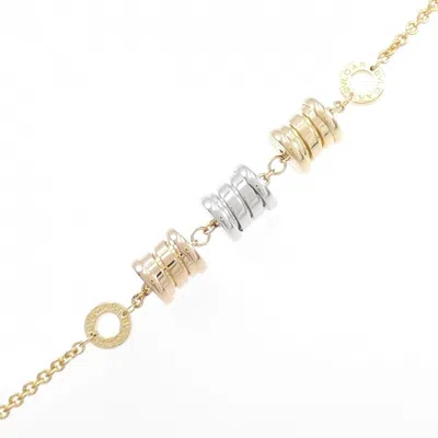 Pre-owned Bvlgari B. Zero1 Pink Gold (18k) Gold (18k) Yellow Gold (18k) Charm Bracelet ()