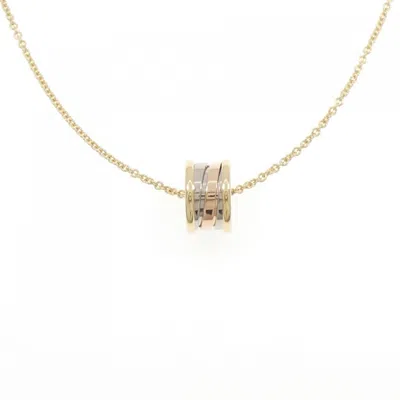 Pre-owned Bvlgari B. Zero1 Pink Gold (18k) Gold (18k) Yellow Gold (18k) Necklace ()