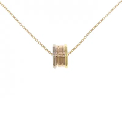 Pre-owned Bvlgari B. Zero1 Pink Gold (18k) Gold (18k) Yellow Gold (18k) Necklace ()