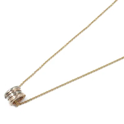 Pre-owned Bvlgari B. Zero1 Pink Necklace () In Multi