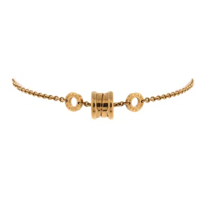 Bvlgari B. Zero1 Soft Bracelet 18k Yellow Gold