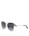 Bvlgari B. Zero1 Square Sunglasses, 57mm In Multi