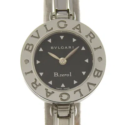 Pre-owned Bvlgari B. Zero1 Stainless Steel Wristwatch () In Multi