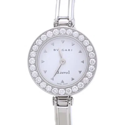 Pre-owned Bvlgari B. Zero1 Stainless Steel Wristwatch () In Multi