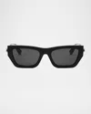 Bvlgari B. Zero1 Sunglasses In Black