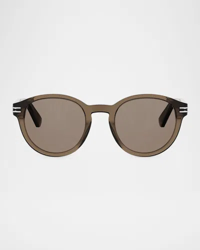 Bvlgari B. Zero1 Sunglasses In Brown