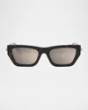 Bvlgari B. Zero1 Sunglasses In Black