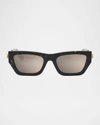 Bvlgari B. Zero1 Sunglasses In Black