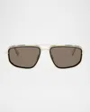 Bvlgari B. Zero1 Sunglasses In Brown
