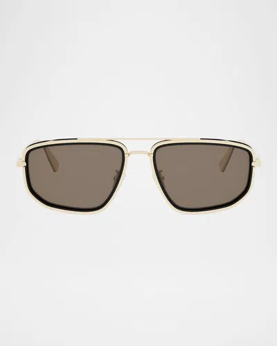 Bvlgari B. Zero1 Sunglasses In Brown