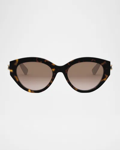 Bvlgari B. Zero1 Sunglasses In Brown