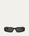 Bvlgari B. Zero1 Sunglasses In Dark Havana Green