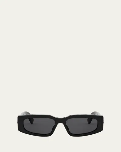 Bvlgari B. Zero1 Sunglasses In Dark Havana Green