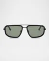 Bvlgari B. Zero1 Sunglasses In Green