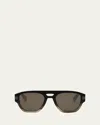Bvlgari B. Zero1 Sunglasses In Hrno/brn