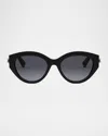 Bvlgari B. Zero1 Sunglasses In Black