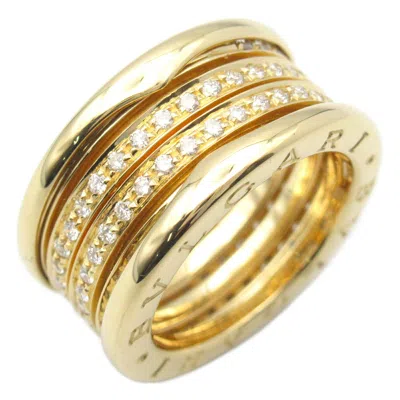 Pre-owned Bvlgari B. Zero1 Yellow (18k) Band Ring () In Gold