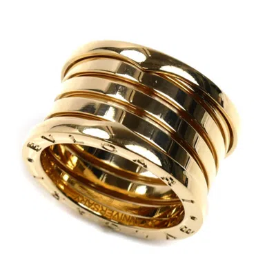 Pre-owned Bvlgari B. Zero1 Yellow Gold (18k) Anniversary Ring ()