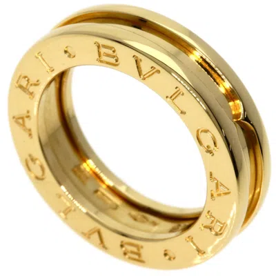 Pre-owned Bvlgari B. Zero1 Yellow Gold (18k) Band Ring () In Multi