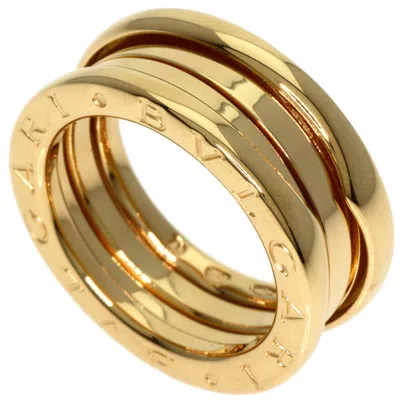 Pre-owned Bvlgari B. Zero1 Yellow Gold (18k) Band Ring () In Multi