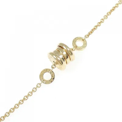 Pre-owned Bvlgari B. Zero1 Yellow Gold (18k) Charm Bracelet ()