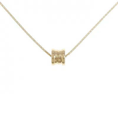 Pre-owned Bvlgari B. Zero1 Yellow Gold (18k) Necklace ()