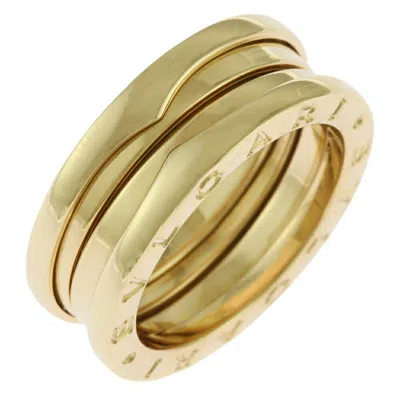 Pre-owned Bvlgari B. Zero1 Yellow Yellow Gold (18k) Band Ring ()