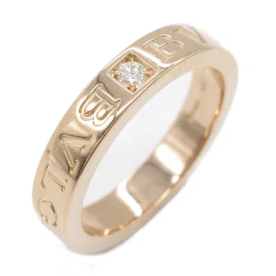 Pre-owned Bvlgari Band Ring ()