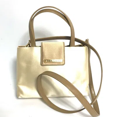 Pre-owned Bvlgari Beige Other Shoulder Bag ()