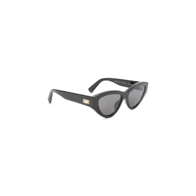 Bvlgari Black B.zero1 Black Cat Eye Sunglasses
