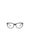 Bvlgari Black Cat's Eye Flat Lens In Black