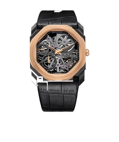 Bvlgari Black Logo Watch
