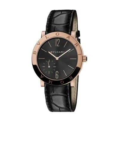 Bvlgari Black Logo Watch