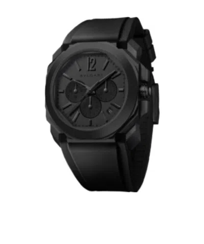 Bvlgari Black Octo Solotempo Series Watch