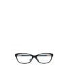 Bvlgari Black Oval Flat Mirror In Black