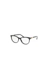 Bvlgari Black Round Frame Flat Mirror In White