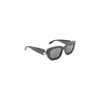 Bvlgari Serpenti Forever Rectangular Sunglasses In Black