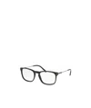 Bvlgari Black Square Flat Mirror In White