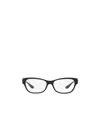 Bvlgari Black Square Flat Mirror In White