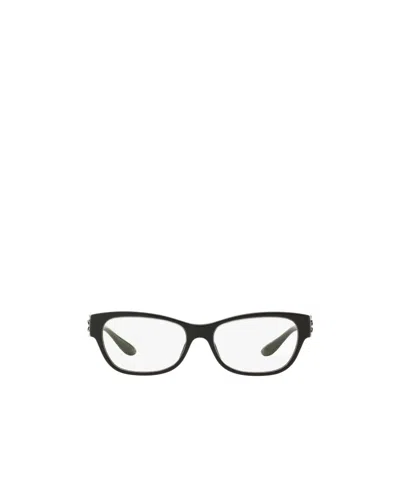 Bvlgari Black Square Flat Mirror In White