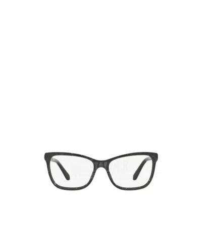 Bvlgari Black Square Flat Mirror In White