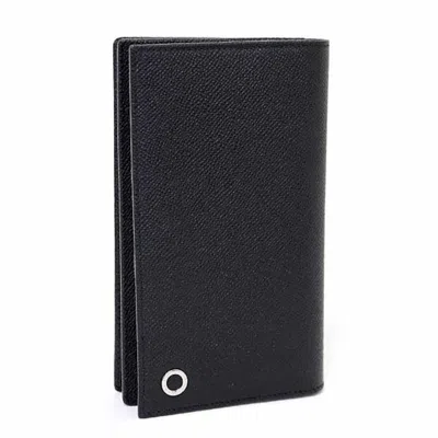 Pre-owned Bvlgari Blue Leather Long Wallet (bi-fold) () In Multi