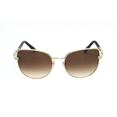 Bvlgari Brown Gradient Cat Eye Ladies Sunglasses Bv6184b 278/13 56 In ["brown"]