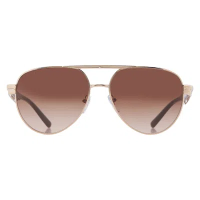 Bvlgari Brown Gradient Pilot Ladies Sunglasses Bv6189 278/13 58