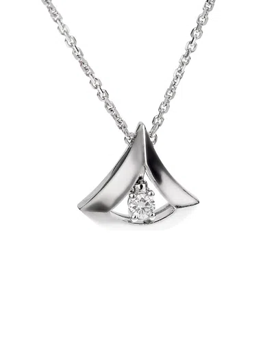 Bvlgari Bulgari 18k Diamond Necklace (authentic ) In Metallic