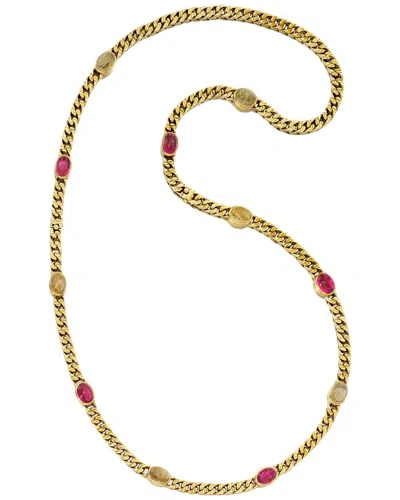 Bvlgari Bulgari 18k Necklace (authentic ) In Gold