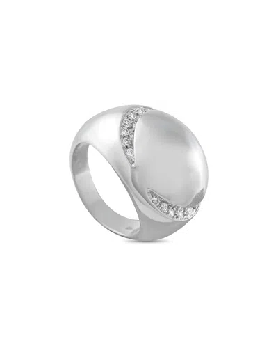 Bvlgari Bulgari 18k Ring (authentic Pre-loved) In Metallic